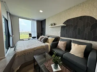 ให้เช่า Kave Town colony ห้อง Studio ขนาด 22.80 ตรม เฟอร์ครบ พร้อมอยู่