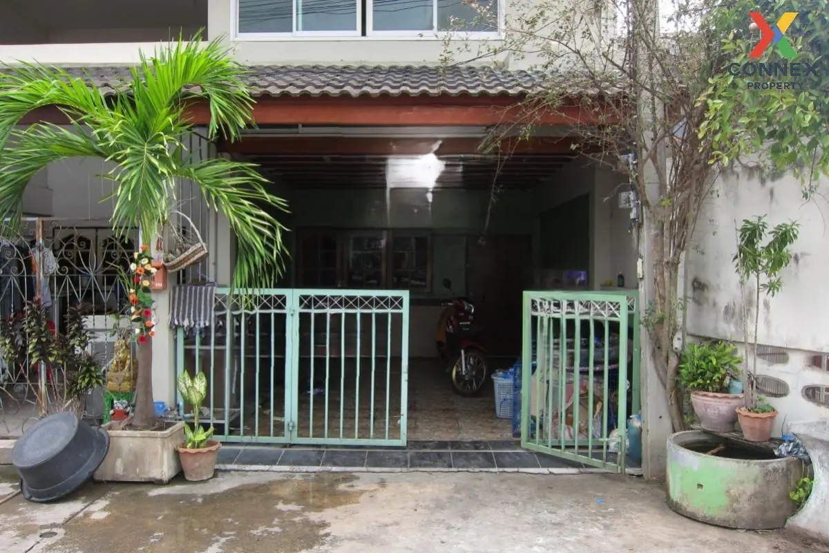 ขายตึกแถว 3.5 ชั้น ซอยตรงข้ามสถานีตำรวจภูธรกาญจนบุรี ท่ามะขาม เมืองกาญจนบุรี กาญจนบุรี CX-108417