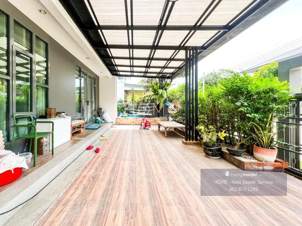 บ้านเดี่ยวไซส์ใหญ่ ใกล้โรงเรียนอินเตอร์ เดินทางแค่ 1 นาที 🔥 สราญสิริ ชัยพฤกษ์ - แจ้งวัฒนะ / 4 ห้องนอน (ขาย), Saransiri Chaiyaphruek - Chaengwattana / 4 Bedrooms (SALE) GAMET499 2
