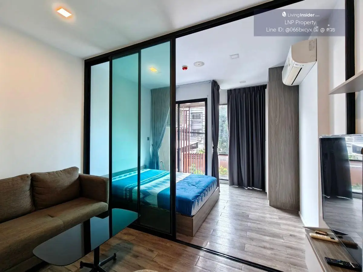 🏢 ขายคอนโด : Brown Ratchada 32 (บราวน์ รัชดา 32 ) รหัสทรัพย์ | 📌LNP-C7620 3