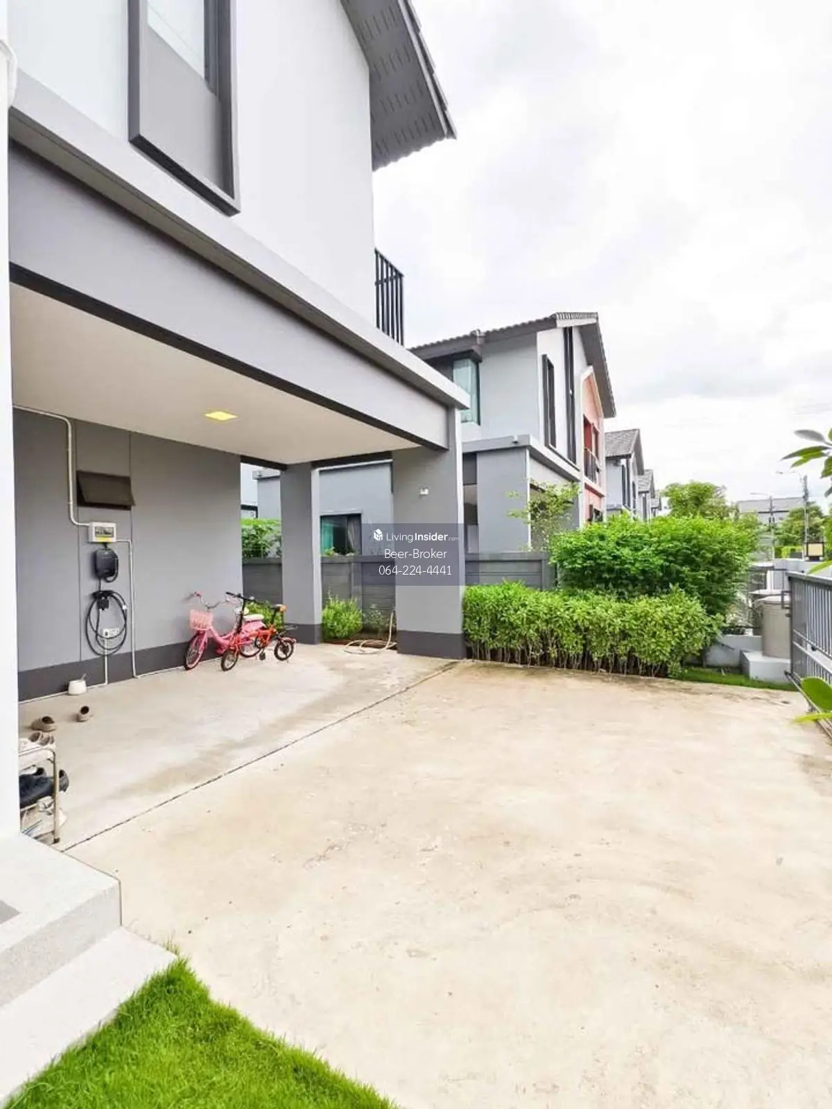 บ้านเดี่ยว 4ห้องนอน มีห้องชั้น1 แต่งสวย เฟอร์ครบ ถนนบางกรวย-ไทรน้อย 3