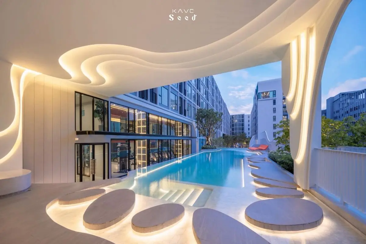 ผ่อนสบายเพียง 6,900/เดือน ⚜️KAVE Seed Kaset⚜️ ฟรีเงินดาวน์ 0 บาท  ขายขาดทุนจากโครงการ