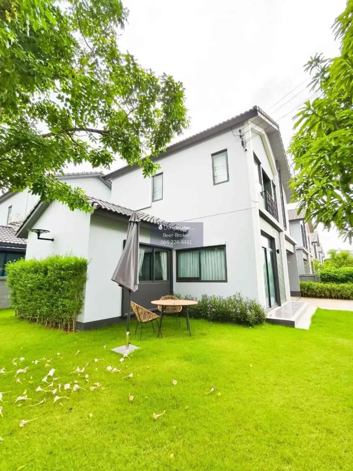 บ้านเดี่ยว 4ห้องนอน มีห้องชั้น1 แต่งสวย เฟอร์ครบ ถนนบางกรวย-ไทรน้อย