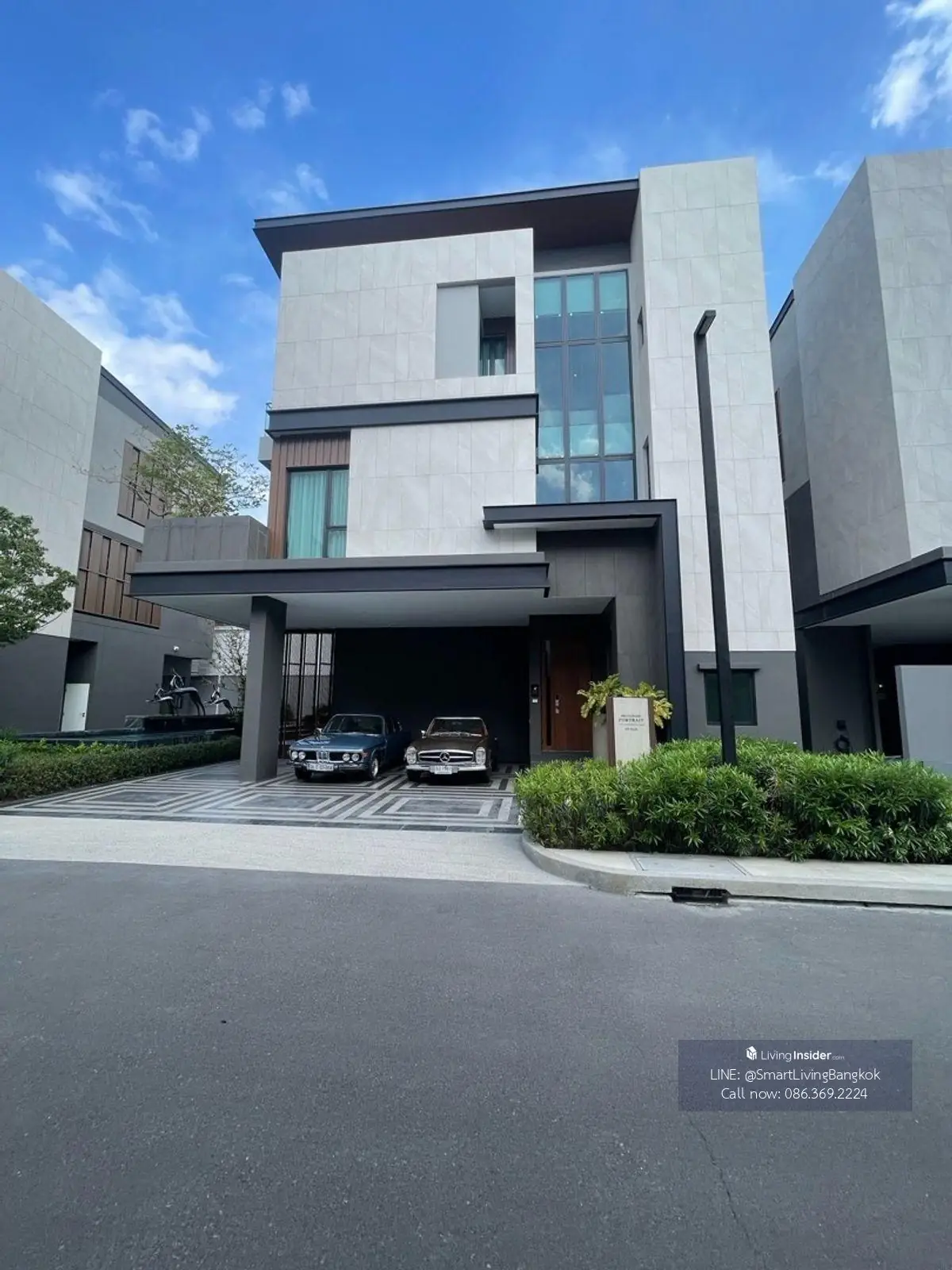 📢👇บ้านหรู 3 ชั้น พร้อมลิฟท์และสระว่ายน้ำส่วนตัว สงบ เงียบ เดินทางสะดวกใกล้จุดขึ้นลงทางด่วน