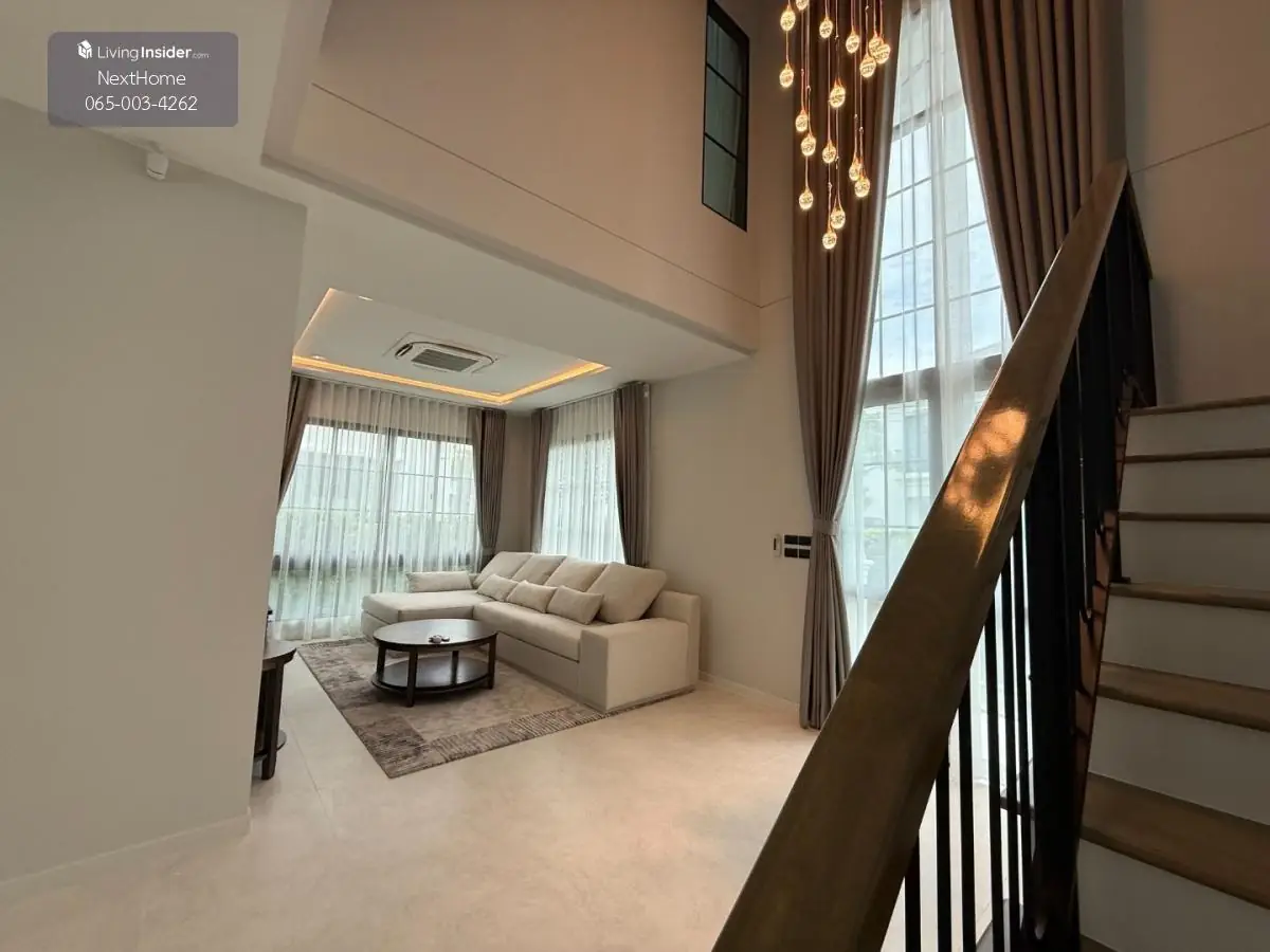 🔥เช่าด่วน+🔥เศรษฐสิริ บางนา กม.10 ใกล้ Design Village บางนา เฟอร์นิเจอร์ครบ พร้อมเข้าอยู่ 2