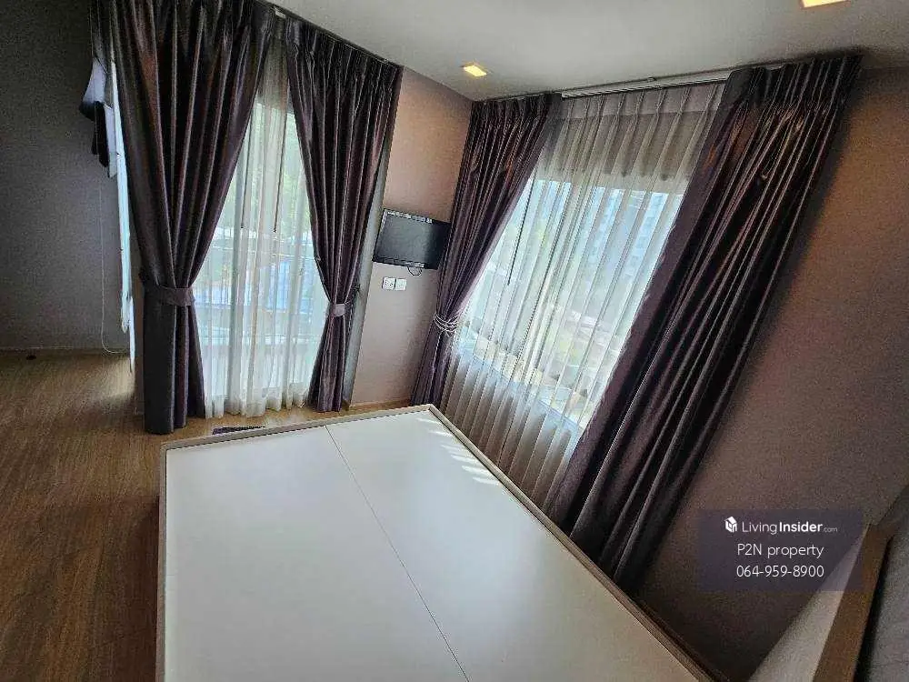 S-WYNN107 ขาย คอนโด วินน์ คอนโด พหลโยธิน 52 ชั้น3 ตึกA ห้องมุม 27.8ตรม. 1นอน 1น้ำ 1.9ล้าน 064-959-8900 2