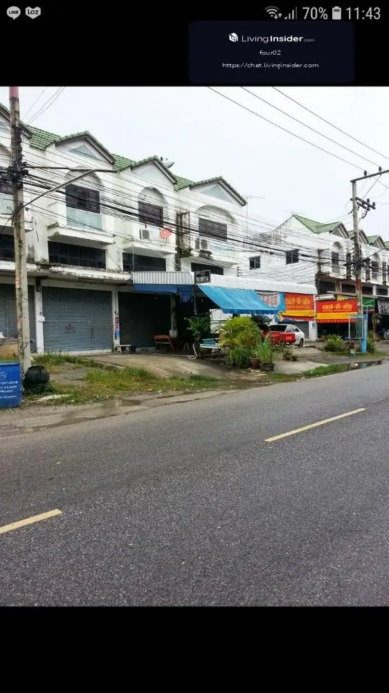 ให้เช่าตึกเเถว ราคาถูก