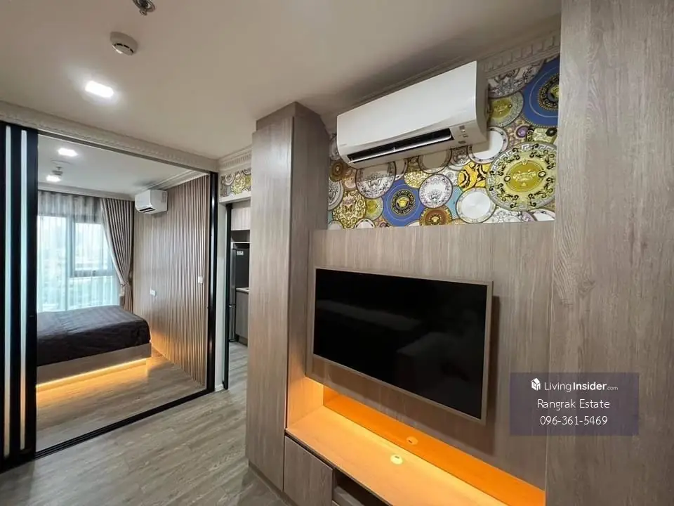 💥ST-4480💥ว่าง ให้ เช่า โมดิซ สุขุมวิท 50 👉แอดไลน์ @bravehouse 3