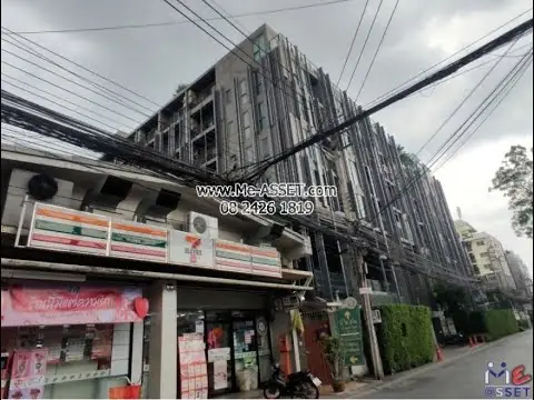ขายคอนโด ย่าน ลาดพร้าว รัชดาภิเษก วิภาวดีรังสิต จอมพล จตุจักร : โมดิซ Modiz ลาดพร้าว 18 : 29.90 ตารางเมตร 3