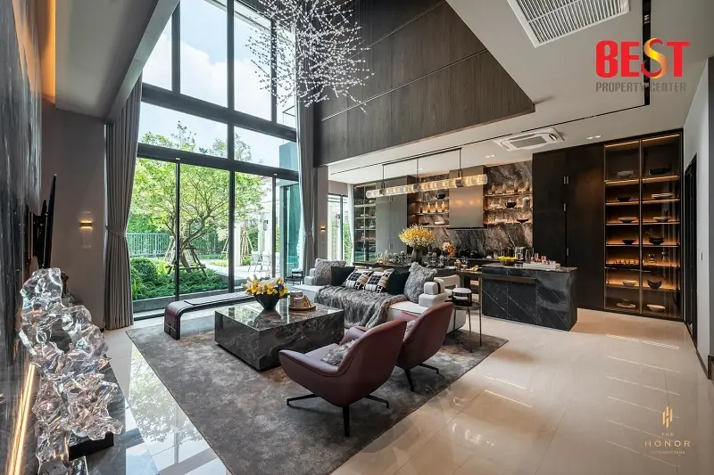 ขาย บ้านเดี่ยว Pool Villa โครงการ The Honor Yothinpattana พร้อมลิฟท์ และ สระว่ายน้ำ ส่วนตัวทุกหลัง ใกล้ เลียบด่วนรามอินทรา ซอย โยธินพัฒนา โครงการใหม่ จาก Assetwise 3