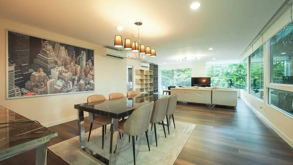 ให้เช่า เดอะ ฟายน์ แอท ริเวอร์ - THE FINE @ River ห้อง Penthouse ขนาดใหญ่ 205 ตร.ม. 4 ห้องนอน 5 ห้องน้ำ เฟอร์ครบพร้อมอยู่