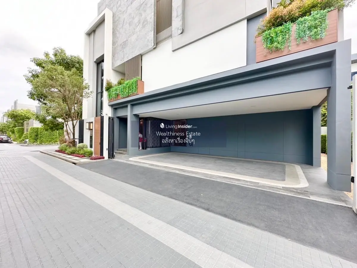 𝐇𝐎𝐓 𝐃𝐄𝐀𝐋 BuGaan Krungthep Kreetha |4Bed 7 Bath | 655 Sq.m | 68,300,000M.| นัดชมโครงการ 086-795-9997 (จิมมี่)