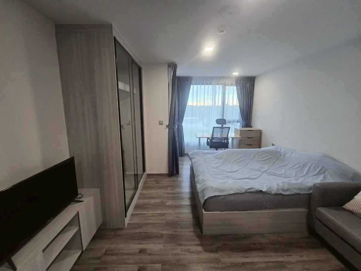 ให้เช่า🏢 เคฟ เอ็มบริโอ้ 🌈 คลอง 6 ติดมหาวิทยาลัยราชมงคลธัญบุรี คลอง 6 วิวสวย 3