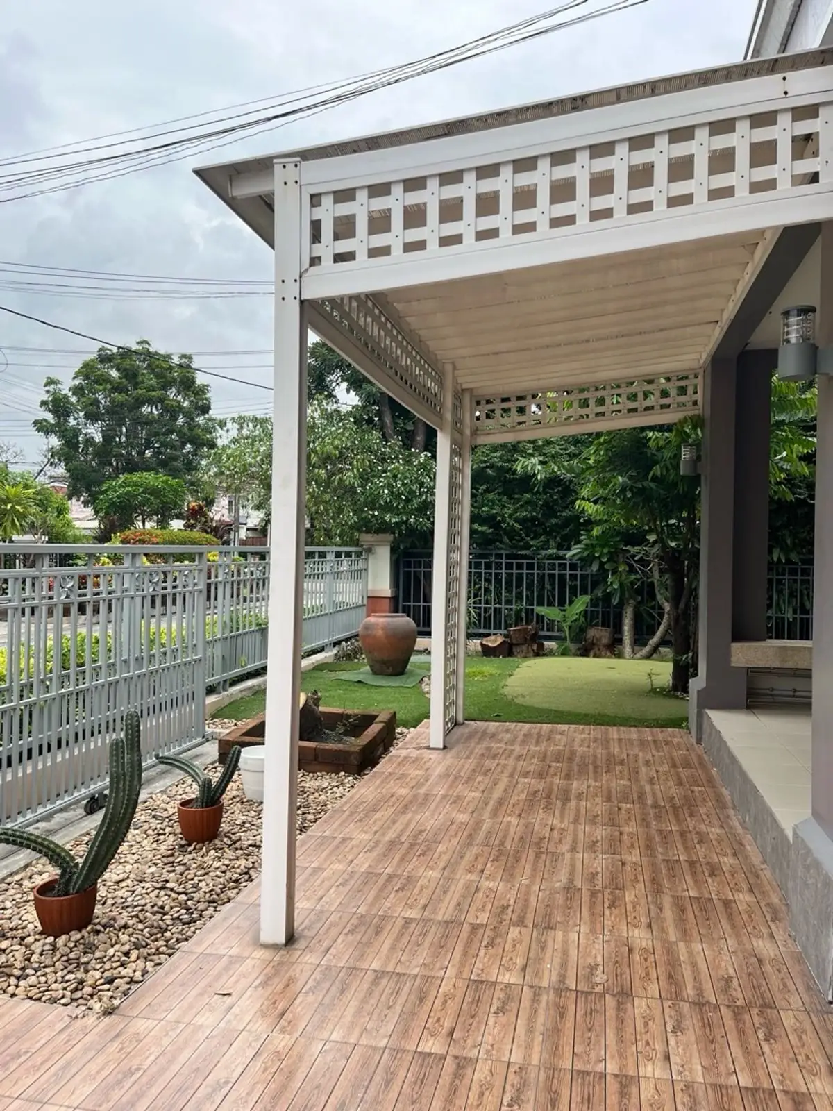 ให้เช่าบ้านเดี่ยว มัณฑนา ราชพฤกษ์ 72 ตร.ว /3 ห้องนอน 3ห้องน้ำ พร้อมเฟอร์ฯ ครบ 32,000 บ./ด. 2