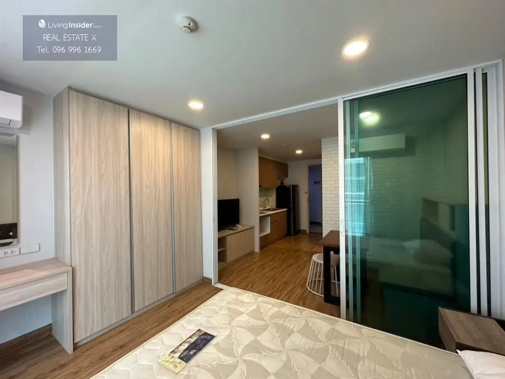 🏢 Le Crique Sukhumvit 64/2 🛋️เฟอร์นิเจอร์ 📺เครื่องใช้ไฟฟ้า ครบ (ราคาพิเศษ) 3