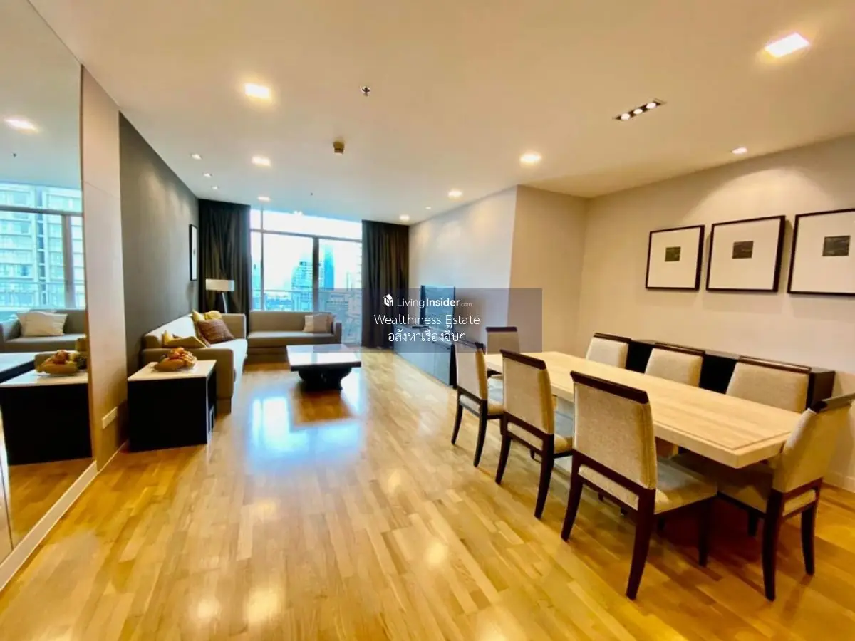 ขายคอนโด Urbana Sarthorn ขนาด 139.40 Sq.m 2 bed 2 bath เพียง 24 MB (For Rent 60,000) เท่านั้น !!!