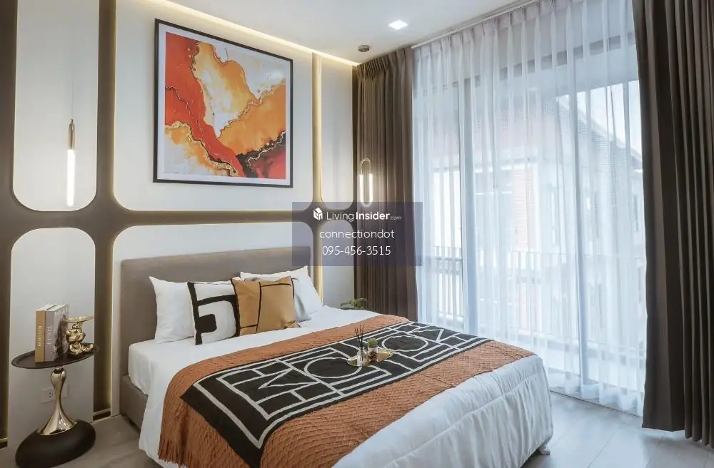✨ ห้องใหม่ 2 ห้องนอน Brown รัชดา 32 ขนาด 47 ตรม. ผ่อน 10,xxx ✨ 2