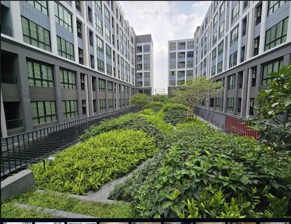 Atmoz Kanaal Rangsit ห้องมือหนึ่ง ราคาตรงจากโครงการ 2