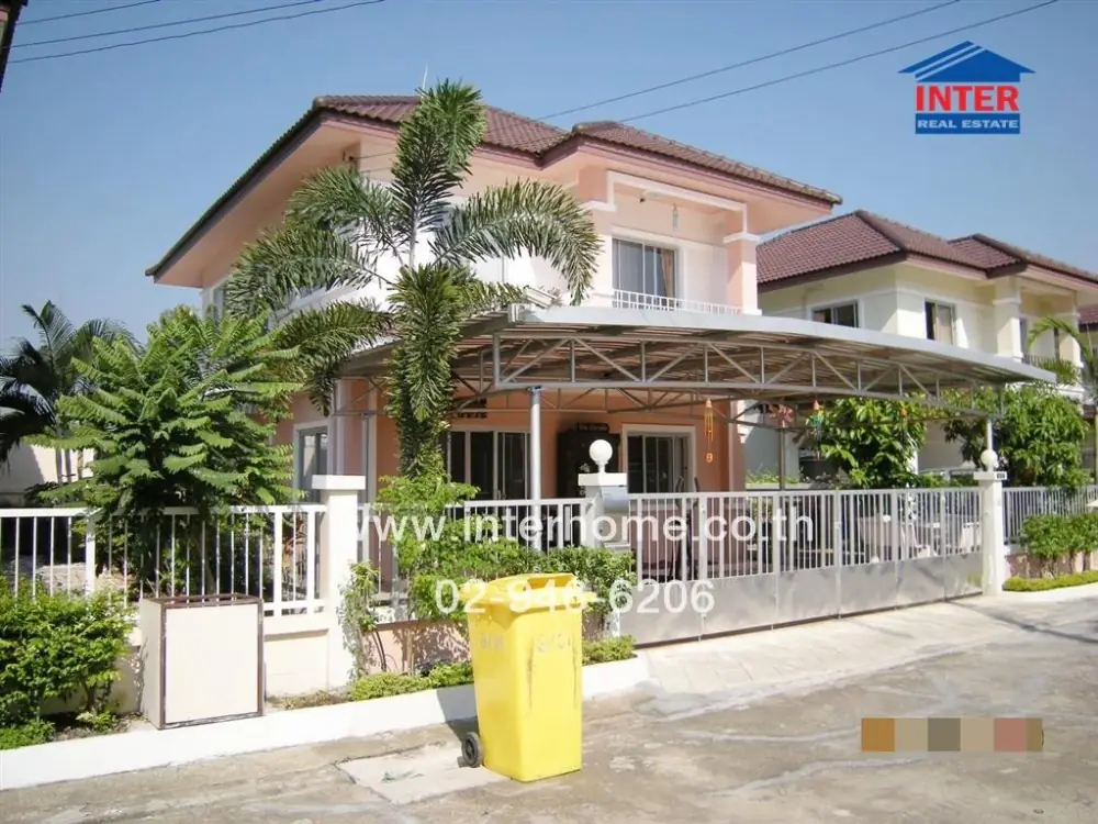 บ้านเดี่ยว 2 ชั้น 50 ตร.ว. หมู่บ้านจามจุรี พาร์ค สุขาภิบาล5 ซอยสุขาภิบาล5 ซอย5 แยก10 ถนนสุขาภิบาล5 ถนนวัชรพล เขตบางเขน กรุงเทพมหานคร 2