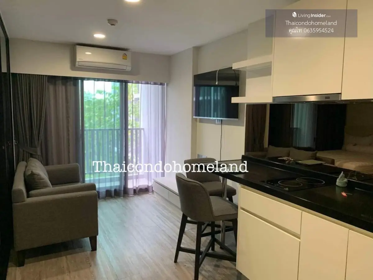 ❗️ให้เช่าคอนโดใกล้ทะเล DusitD2 Huahinดุสิตดีทูหัวหิน ขนาด 30 ตรม. วิวสระว่ายน้ำ ชั้น 4 2