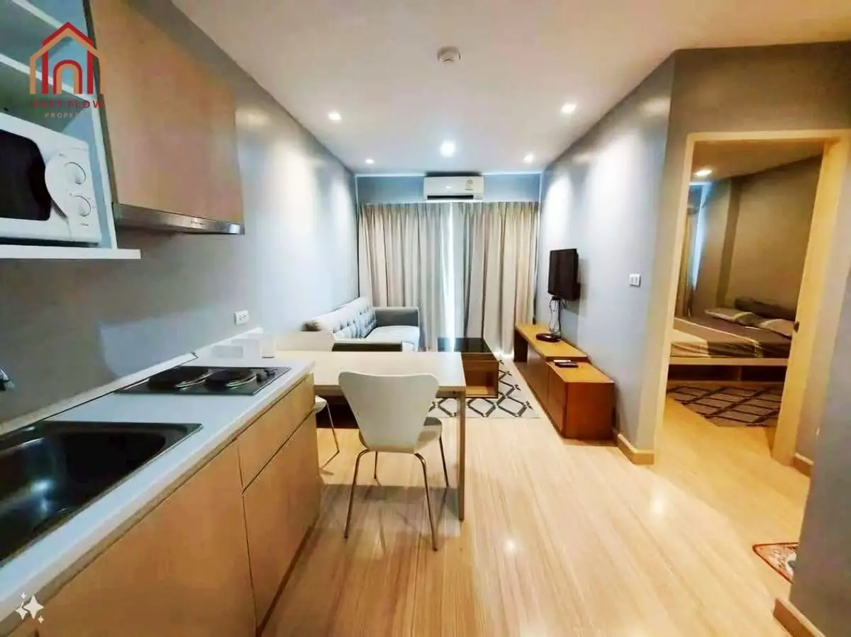 ขาย คอนโด ชั้น 2 แอดเดอร่า คอนโด แจ้งวัฒนะ-ปากเกร็ด ตกแต่งพร้อมอยู่ 1 ห้องนอน ADDERA CONDO CHAENGWATTANA ใกล้ รถไฟฟ้าสายสีชมพูสถานีแจ้งวัฒนะ-ปากเกร็ด28 วิวไม่บล็อก PKA 2