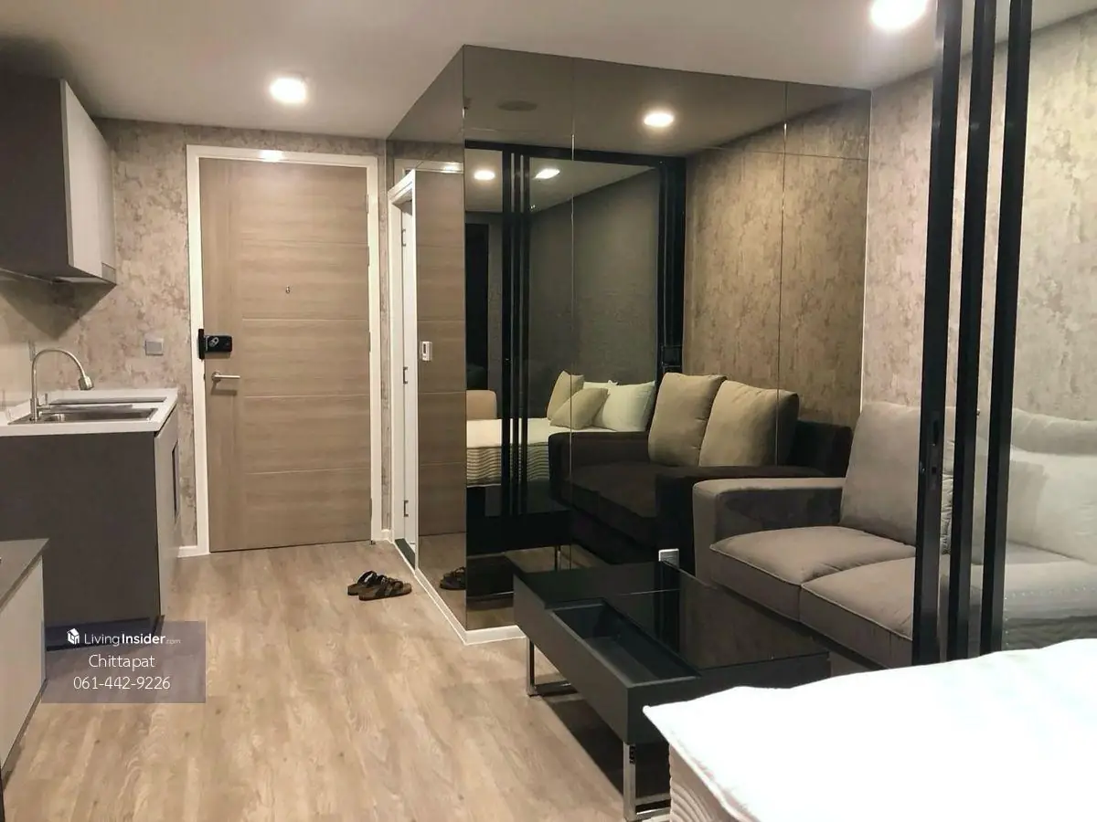 🔥 ขาย คอนโด ใกล้ MRT ลาดพร้าว / พหลโยธิน 🚝 - โครงการ : Atmoz Ladprao 15 - ราคาขาย : 2.1 ล้านบาท ✅ 2