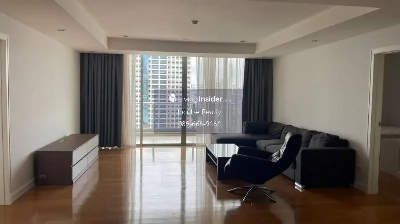 ให้เช่า จามจุรี สแควร์ เรสซิเด้นส์-Chamchuri Square Residence 4 ห้องนอน 240 ตรม.