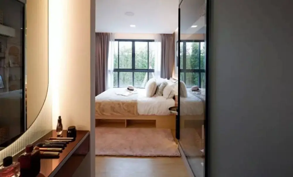 ขายคอนโด Atmoz Kanaal Rangsit ขนาด 27 ตร.ม.อาคาร C ราคา 2,310,000 บาท มือ1 บริการยื่นนกู้ฟรี 3