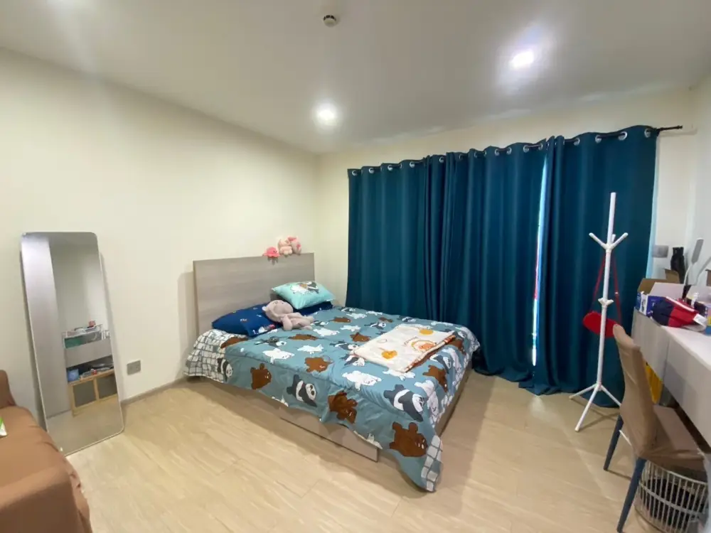 ขายด่วน คอนโด โครงการ วินน์ คอนโด พหลฯ 52-สะพานใหม่ (Wynn Condo Phahol 52-Saphanmai) ห้องใหญ่ ขนาด 2 ห้องนอน 1 ห้องน้ำ ตำแหน่งห้องมุม ชั้น 6 ตกแต่งครบพร้อมอยู่ เฟอร์นิเจอร์ เครื่องใช้ไฟฟ้าครบ ระเบียงหันเข้าภายในโครงการ อ
