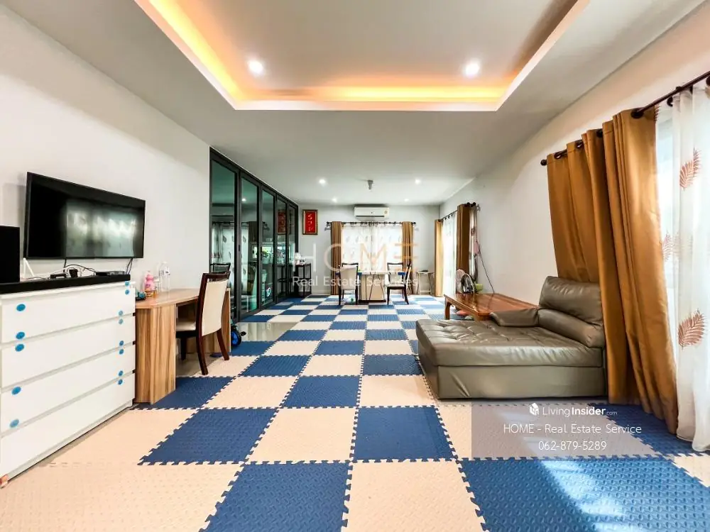 บ้านเดี่ยวไซส์ใหญ่ ใกล้โรงเรียนอินเตอร์ เดินทางแค่ 1 นาที 🔥 สราญสิริ ชัยพฤกษ์ - แจ้งวัฒนะ / 4 ห้องนอน (ขาย), Saransiri Chaiyaphruek - Chaengwattana / 4 Bedrooms (SALE) GAMET499 3