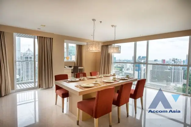 🔼AccomA🔽 Penthouse 3 Beds Condominium for Rent in Ploenchit, BTS Chitlom at Urbana Langsuan 3