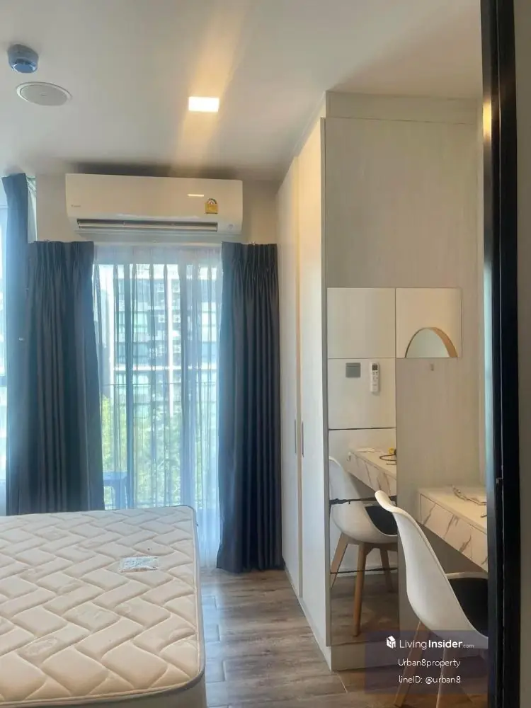 ★ Atmoz Cheangwattana ★ 22 ตรม.,ชั้น 6 (1 ห้องนอน 1 ห้องน้ำ), ★จุดขึ้น-ลงทางด่วนศรีรัช ใกล้รถไฟฟ้าสายสีชมพู 2 สถานี ★ใกล้ร้านอาหาร ใกล้ห้าง Tesco Lotus, Big C, The Avenue และ Impact เมืองทองธานี ★ สิ่งอำนวยความสะดวกมากมา 3