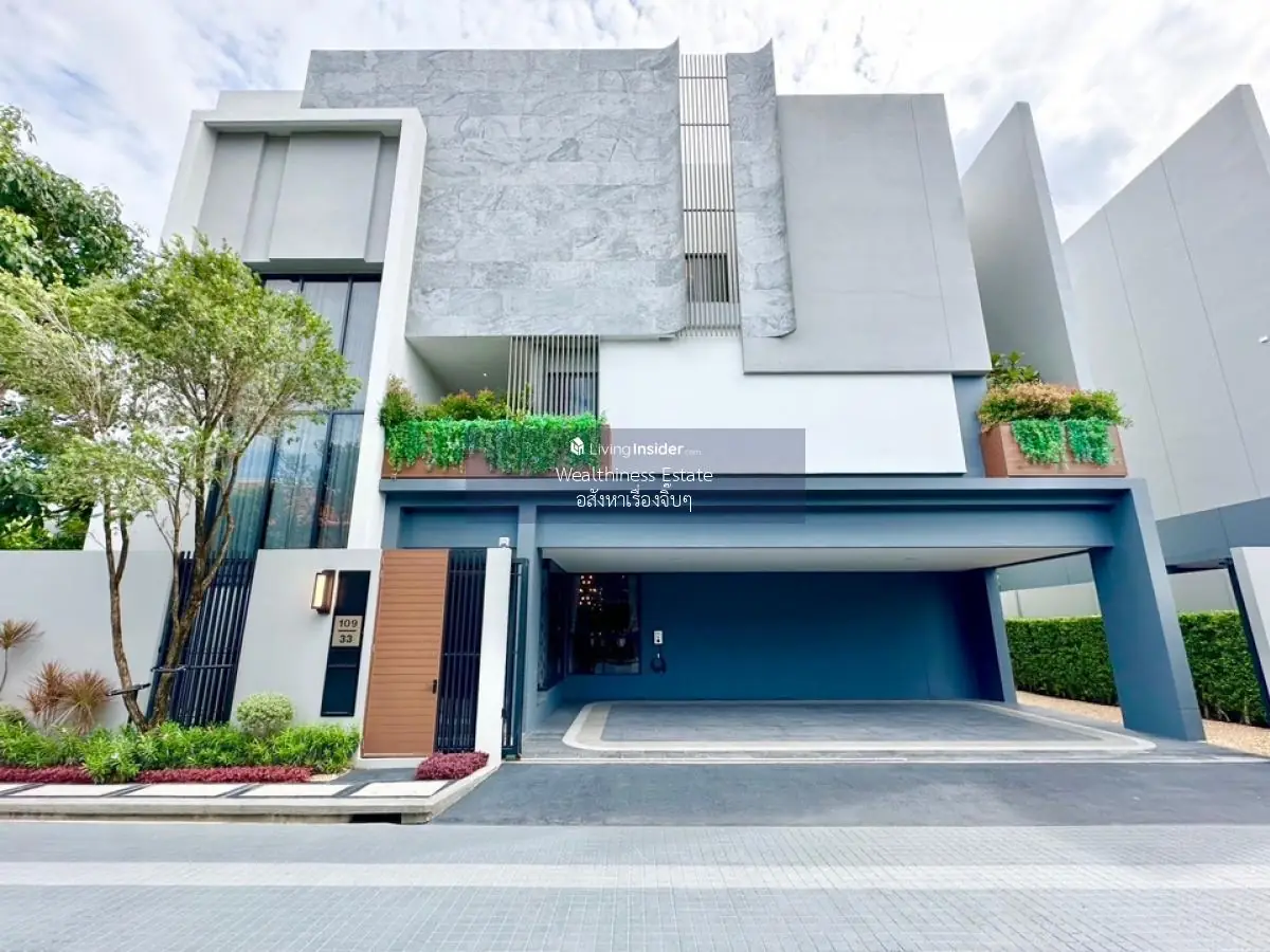 𝐇𝐎𝐓 𝐃𝐄𝐀𝐋 BuGaan Krungthep Kreetha |4Bed 7 Bath | 655 Sq.m | 68,300,000M.| นัดชมโครงการ 086-795-9997 (จิมมี่) 2