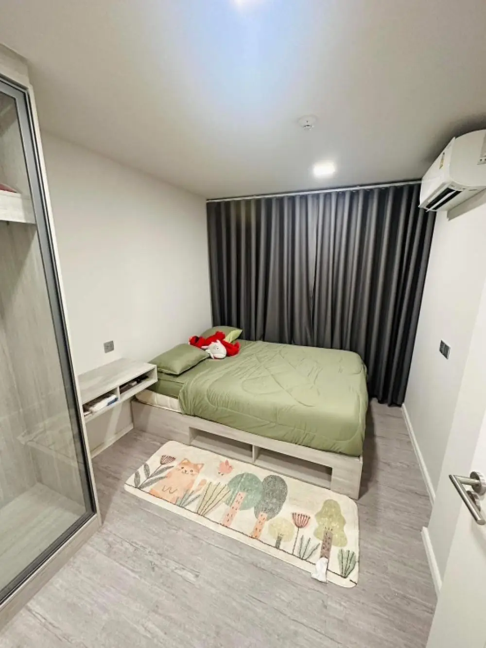 🏬 Atmoz Tropicana Bangna ให้เช่า‼️1Br 1Baht 26 sq.m. วิวสวน+สระ 🏊🏻 ชั้นสูง 2
