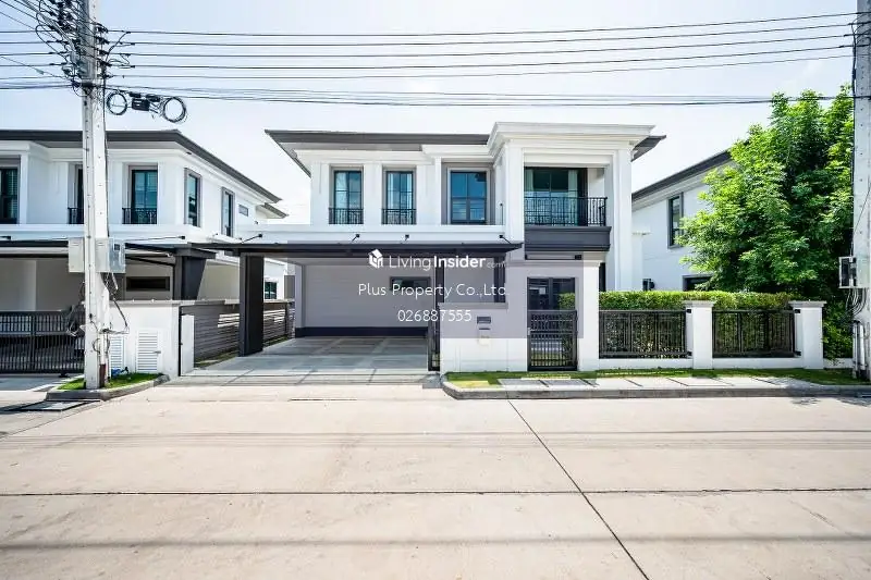 เศรษฐสิริ กรุงเทพ-ปทุมธานี บ้านหรูติดสนามกอล์ฟ สไตล์ Modern Classic บนพื้นที่โครงการกว่า 28 ไร่ 2