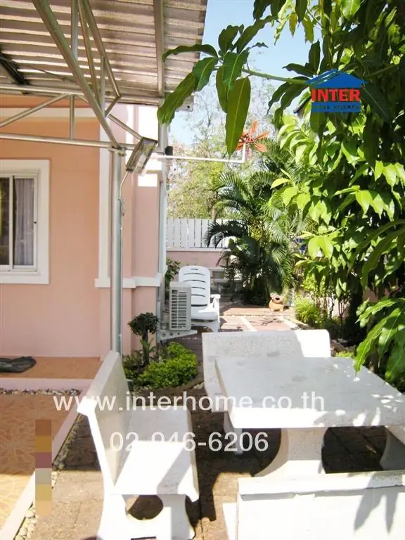 บ้านเดี่ยว 2 ชั้น 50 ตร.ว. หมู่บ้านจามจุรี พาร์ค สุขาภิบาล5 ซอยสุขาภิบาล5 ซอย5 แยก10 ถนนสุขาภิบาล5 ถนนวัชรพล เขตบางเขน กรุงเทพมหานคร 3