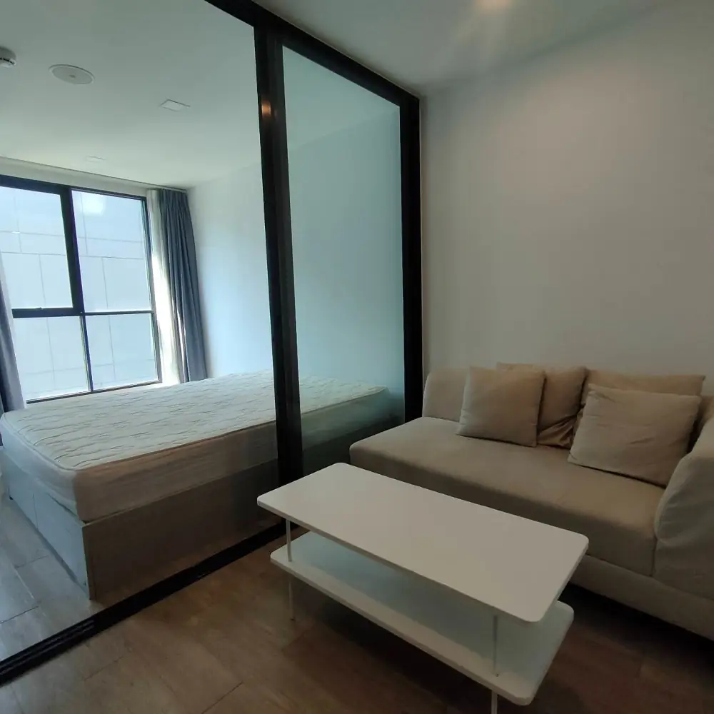 🌊มีเครื่องซักผ้า💛❤️(For Rent)Atmoz Ladprao 15🚝MRT Ladprao