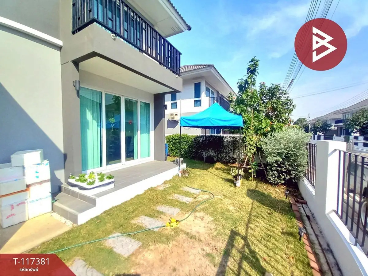 ขายบ้านเดี่ยว โครงการบ้านพฤกษากาญจน์ เรสซิเด้นซ์ (Baan Pruksakan Residence) ปากแพรก กาญจนบุรี 3