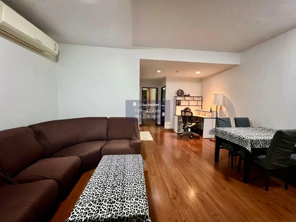 🌟 ให้เช่า The Zest Condominium | ห้องมุม ขนาดใหญ่ 78 ตร.ม. | วิวสวย | ใกล้ BTS & MRT | ห้องใหญ่ในราคาคุ้มค่า ใจกลางถนนลาดพร้าว🌟