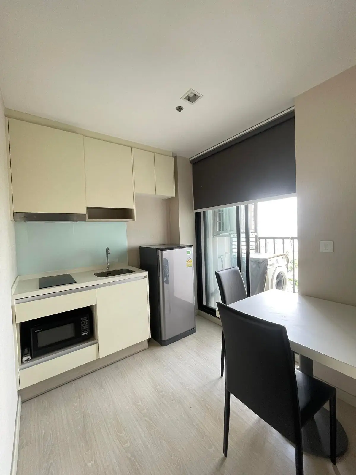 (รหัสN074) คอนโด Skyline Rattanathibet Condominium 26.37ตร.ม. ชั้น 29 1 ห้องนอน 1 ห้องน้ำ เฟอร์ครบ พร้อมอยู่ ใกล้ห้างสรรพสินค้า ติด MRT แยกนนทบุรี เดินทางสะดวก 3