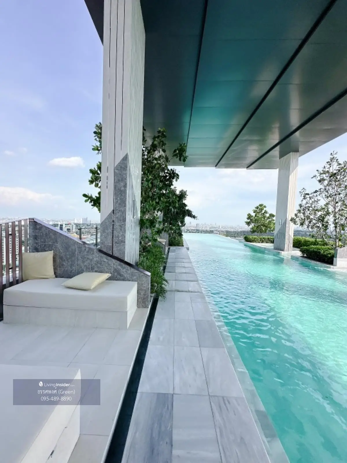 𝗠𝗢𝗗𝗜𝗭 𝗥𝗛𝗬𝗠𝗘 โมดิช ราม ห้องมุม ใหม่มือ1 จากโครงการ ผ่อนสบาย 7,000/เดือน 095-489-8890 ธรรศพงศ์ 3