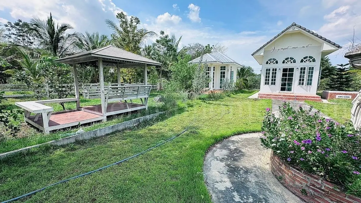 บ้านพัก ตากอากาศ ทุ่งดินดำ รีสอร์ท สุพรรณบุรี ราคาถูก 2