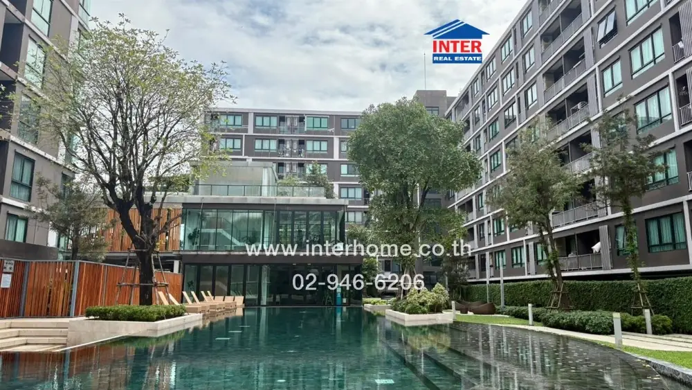 คอนโดมิเนียม 42.27 ตร.ม. แอทโมซ ลาดพร้าว71 ซอยลาดพร้าว71 ถนนลาดพร้าว-โชคชัย4 ถนนนาคนิวาส เขตลาดพร้าว กรุงเทพมหานคร