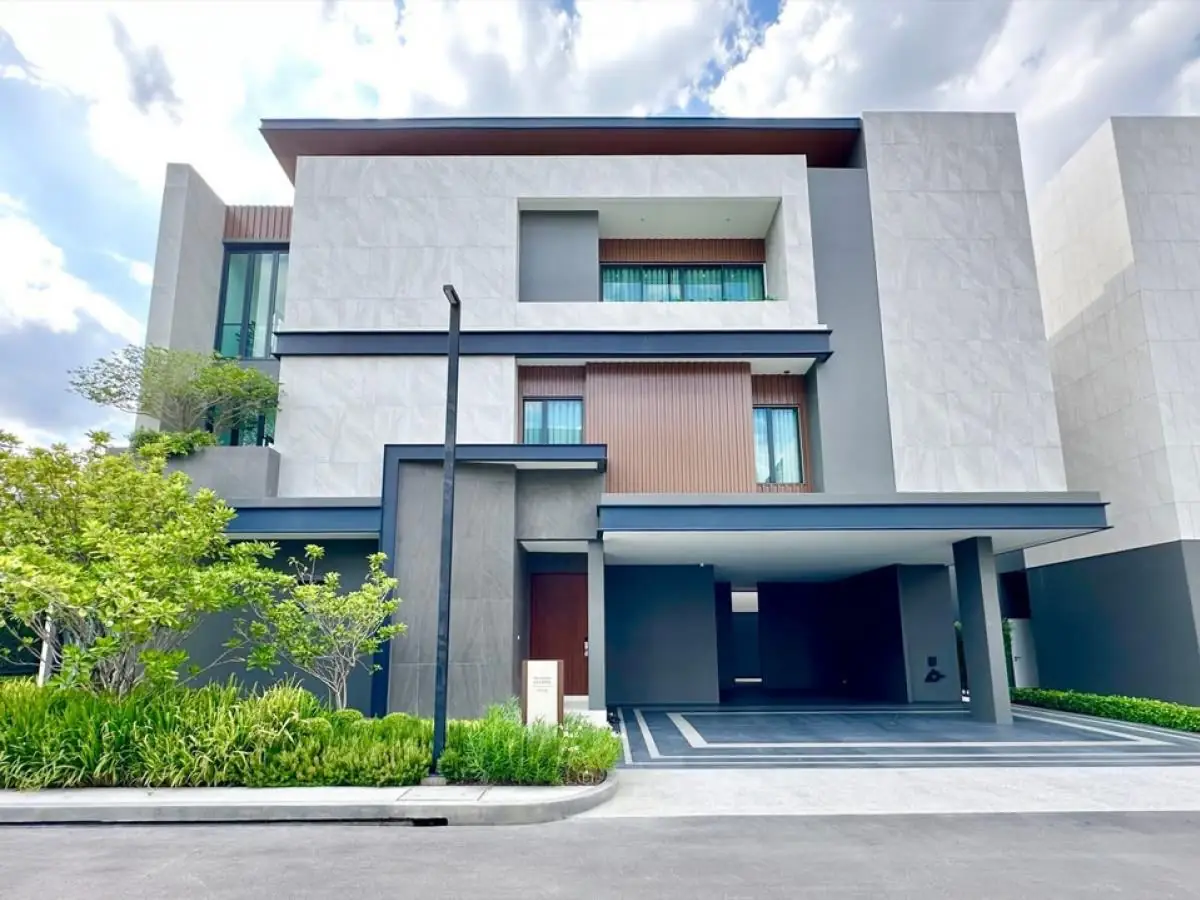 🏡🏛️THE HONOR Yothinpattana บ้านเดี่ยวหรูพื้นที่ใช้สอย 710 ตร.ม.6ห้องนอน8ห้องน้ำ6ที่จอดรถ 📲 𝟎𝟔𝟒-𝟕𝟗𝟒𝟒𝟐𝟔𝟑(คุณน้ำ) 2