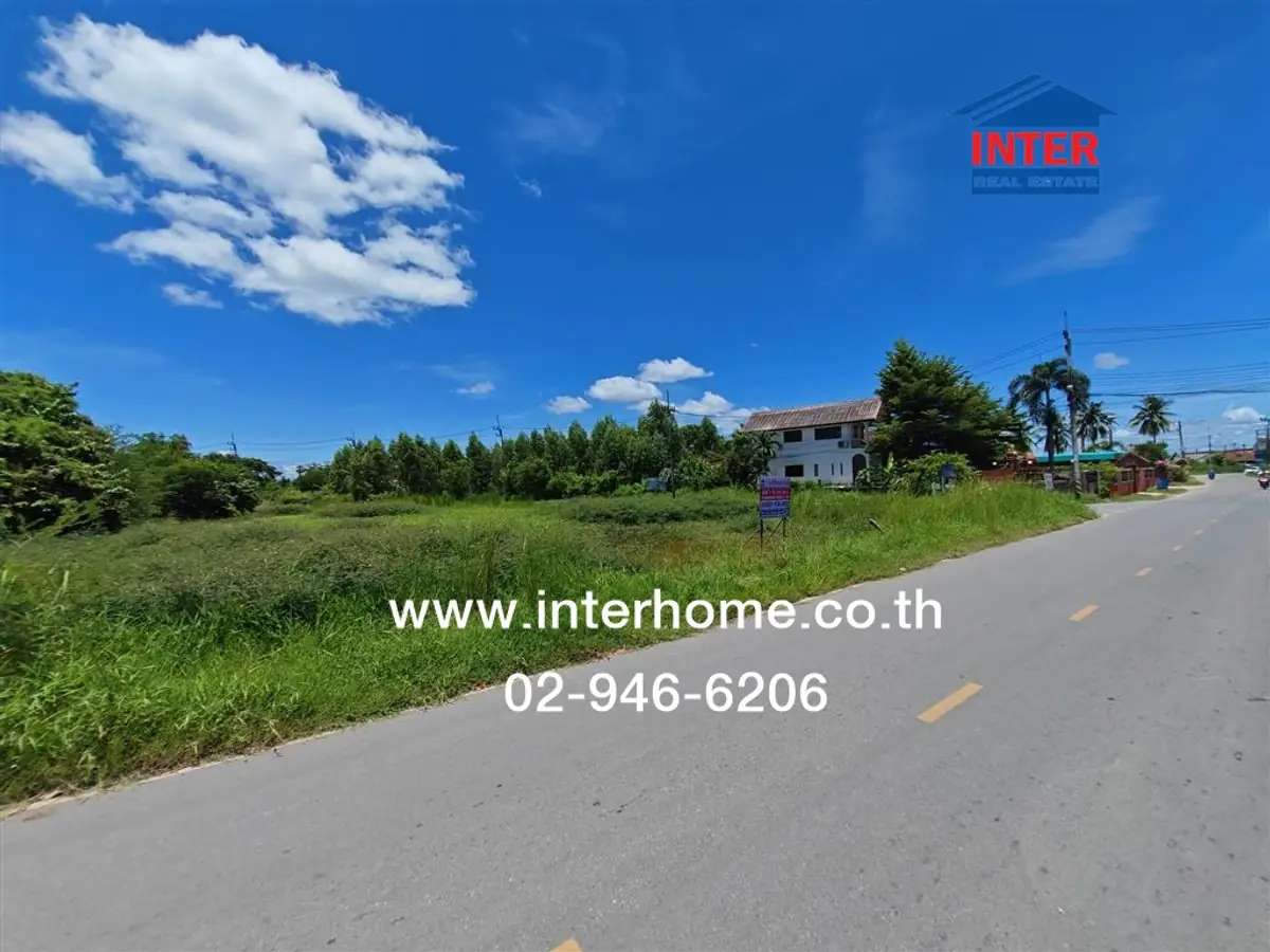 ที่ดินเปล่า 1 ไร่ 103 ตร.ว. ที่ดิน จังหวัดราชบุรี ใกล้บริษัทเอ็กเซลเอ็นเทคจำกัด ถนนบ้านโป่ง จังหวัดราชบุรี บ้านโป่ง ราชบุรี 3