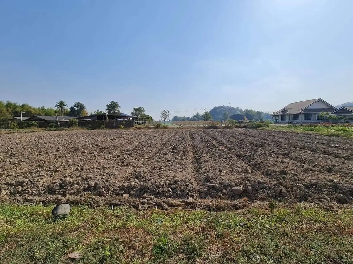 ขายที่ดินแปลงมุม ติดถนน3ด้าน ไฟฟ้า น้ำบาดาลพร้อมใช้ ที่ดินลงทุน ที่ดินราชบุรี