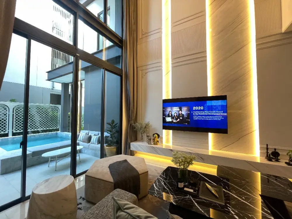 5 bedrooms 7 bathrooms 4 parking 564 sqm at The Honor Yothinpattana 3