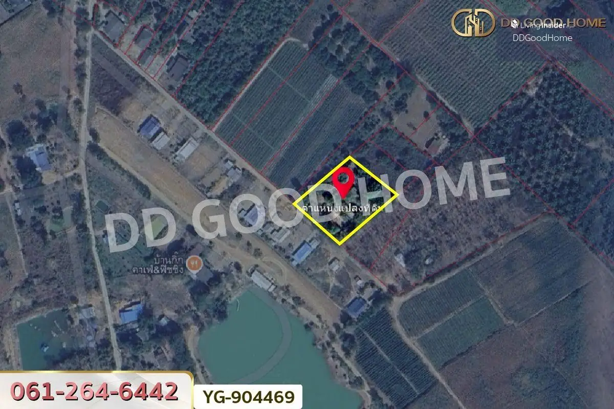 YG-904469 ที่ดินพร้อมสิ่งปลูกสร้างไทรโยค 1 ไร่ 342.2 ตร.ว. กาญจนบุรี ใกล้วัดเขาน้อยชินราช 2