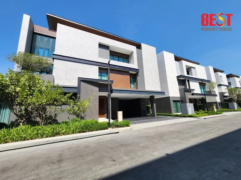 ขาย บ้านเดี่ยว Pool Villa โครงการ The Honor Yothinpattana พร้อมลิฟท์ และ สระว่ายน้ำ ส่วนตัวทุกหลัง ใกล้ เลียบด่วนรามอินทรา ซอย โยธินพัฒนา โครงการใหม่ จาก Assetwise 2