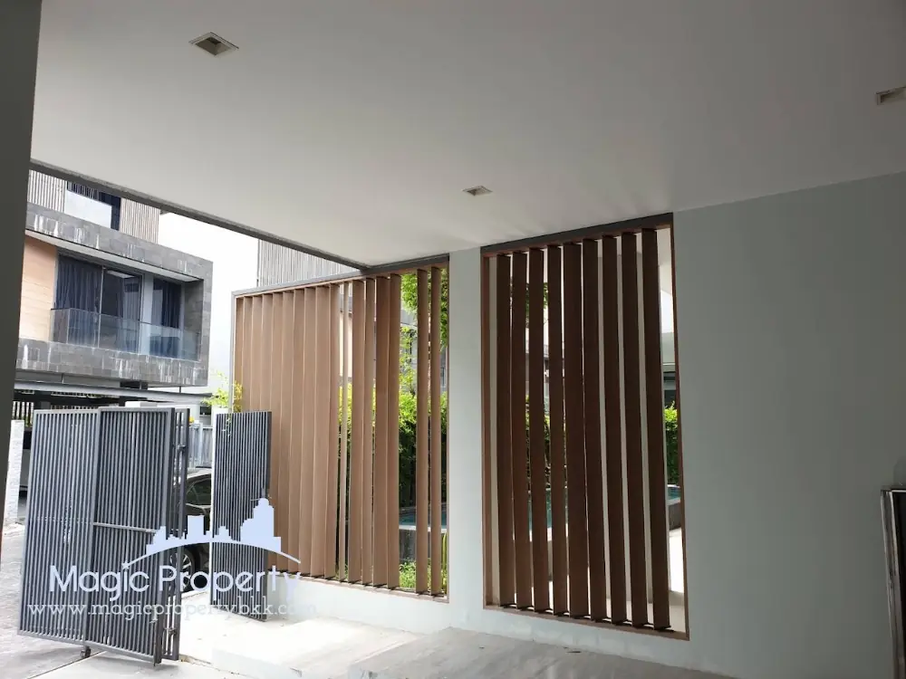ให้เช่าบ้านเดี่ยว 3 ห้องนอน ใน ดิ ออเนอร์ เขตวังทองหลาง กรุงเทพ